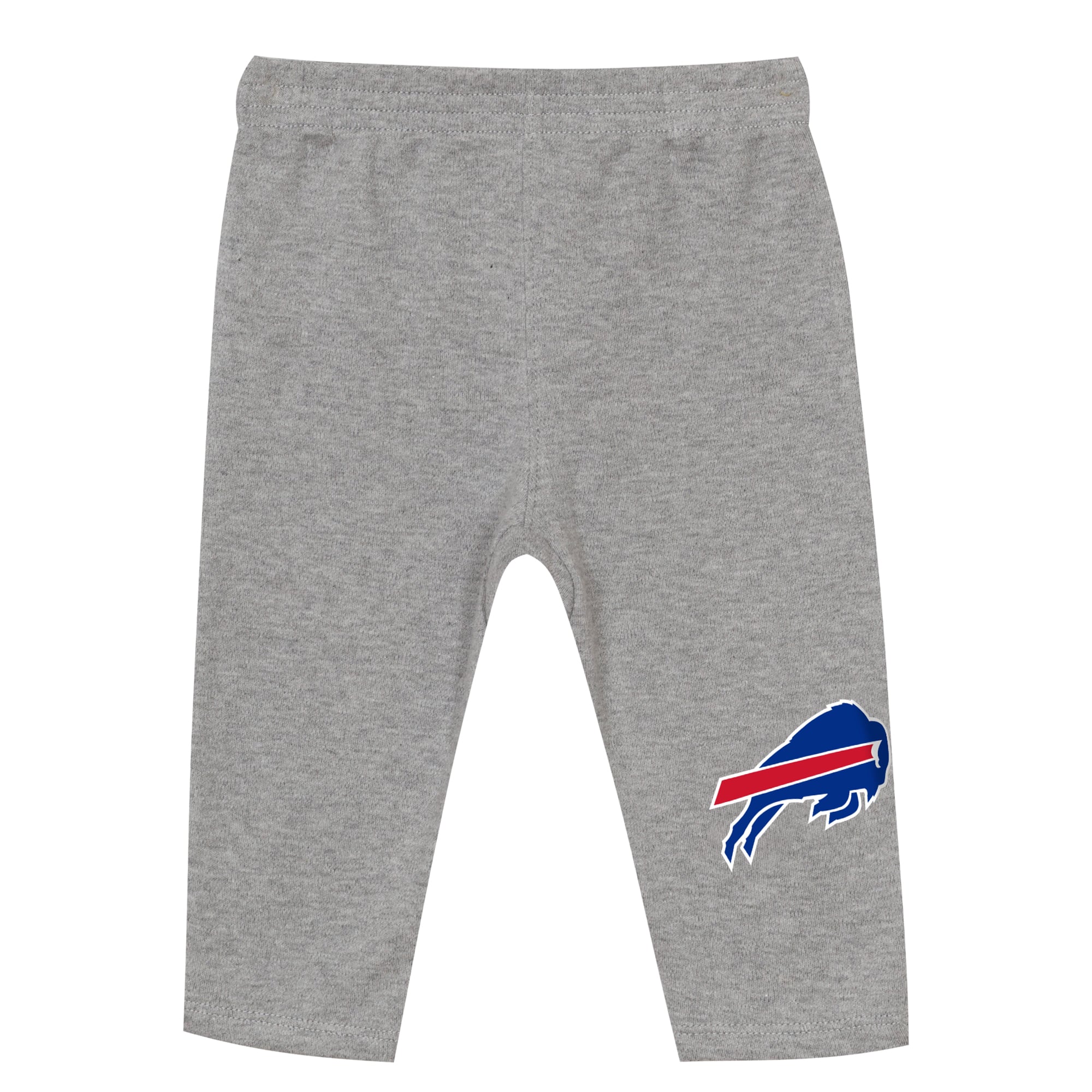 Ensemble body et pantalon deux pièces en jersey rouge/gris chiné Buffalo Bills pour bébé Outerstuff